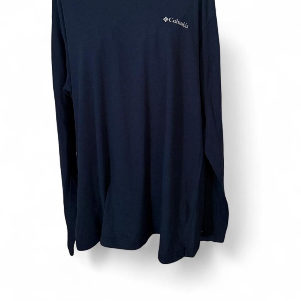 Columbia Sportswear Navy Long Sleeve Performance Shirt Men's L